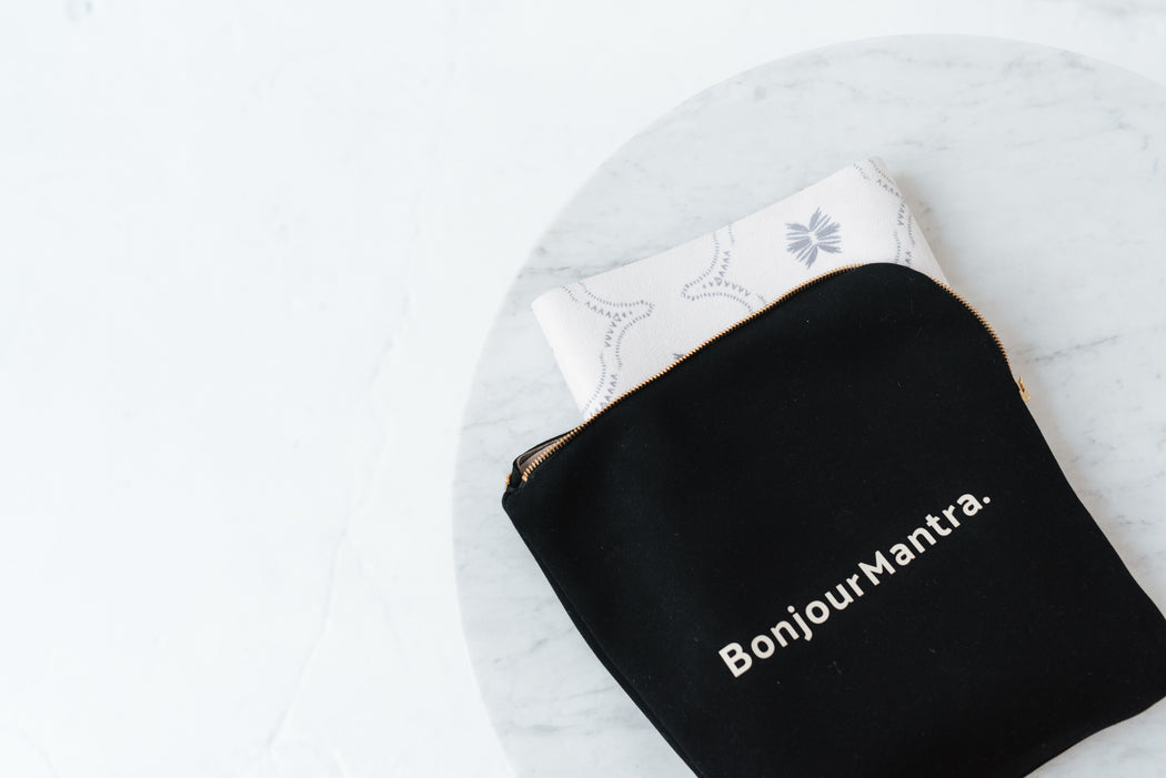 Pochette de rangement pour tapis
