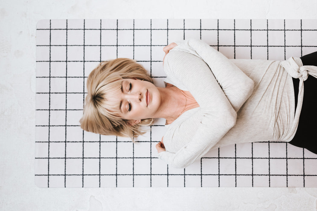 Tapis de Yoga - Grid
